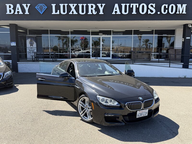 Used 2013 BMW 640i Gran Coupe RWD image 37