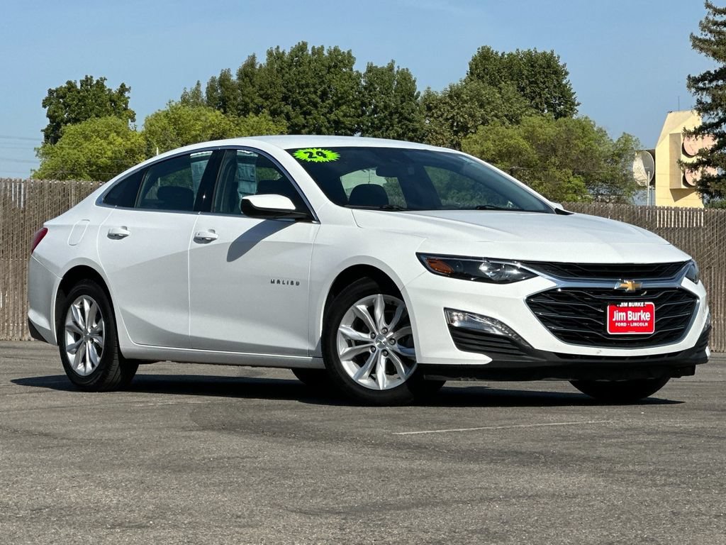 Used 2024 Chevrolet Malibu LT