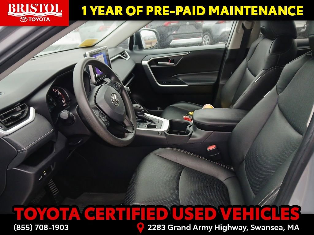 Certified 2024 Toyota RAV4 XLE image 14