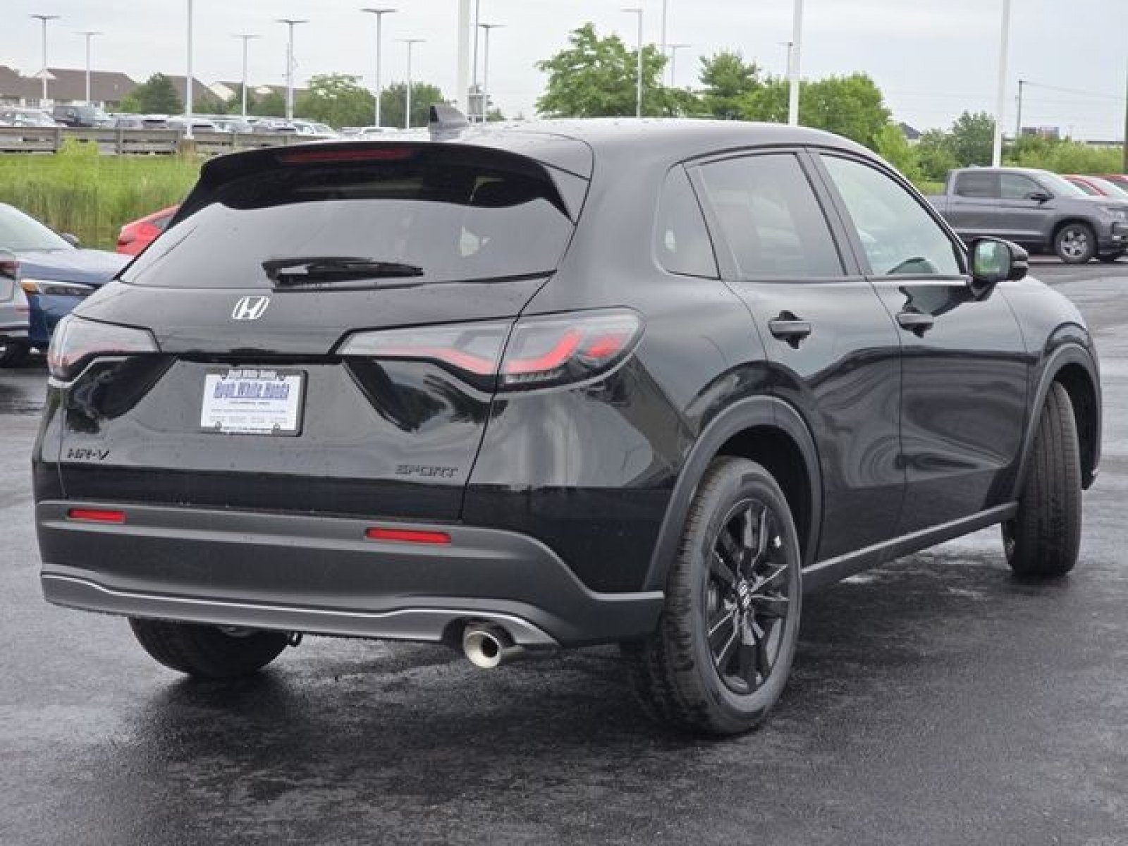 New 2027 Honda HR-V Sport image 11