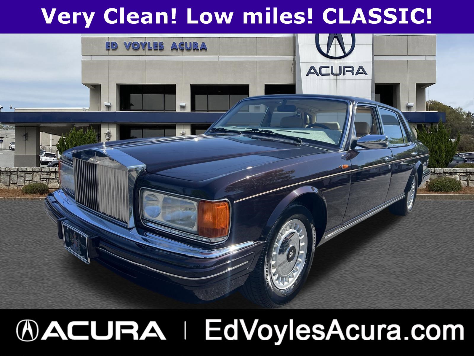 Used 1999 Rolls-Royce Silver Spur