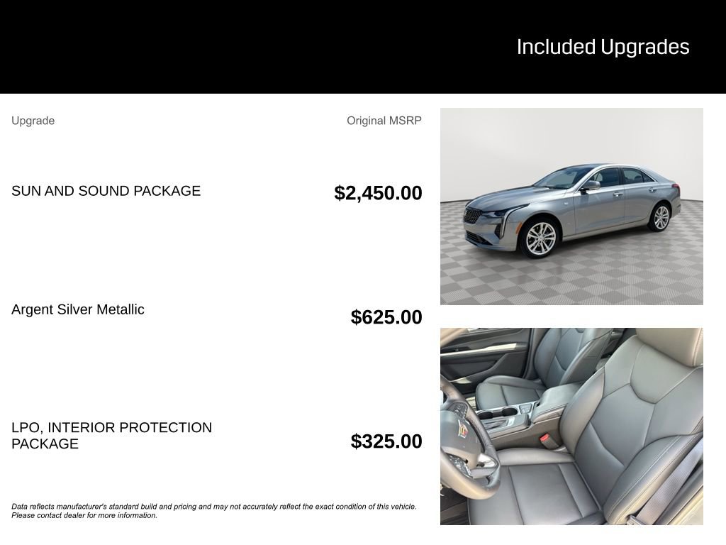 New 2026 Cadillac CT4 Luxury AWD/4WD image 5