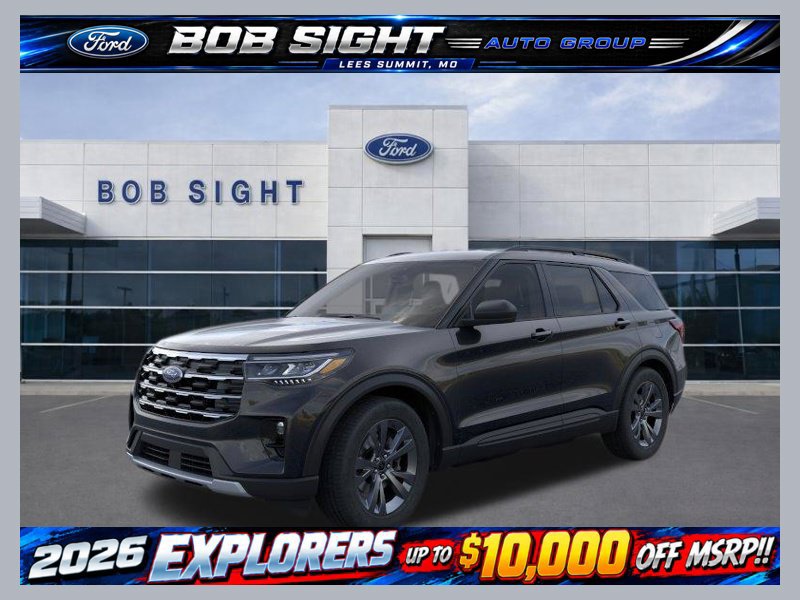 New 2026 Ford Explorer Active w/ Active Comfort Package