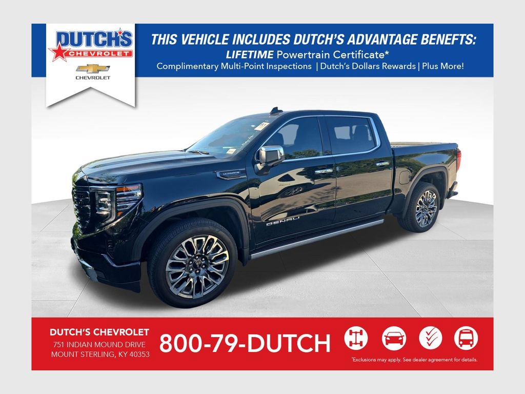 Used 2025 GMC Sierra 1500 Denali Ultimate
