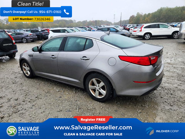 Used 2015 Kia Optima LX w/ LX Convenience Plus Package FWD image 3