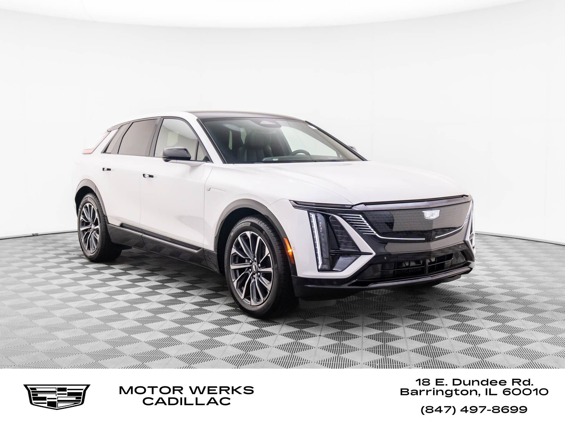New 2025 Cadillac Lyriq Sport