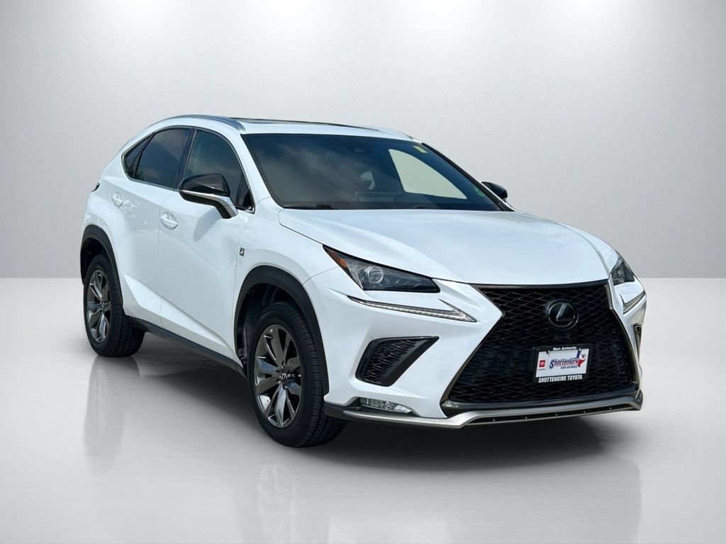 Used 2020 Lexus NX 300 F Sport w/ F Sport Premium Package FWD image 3