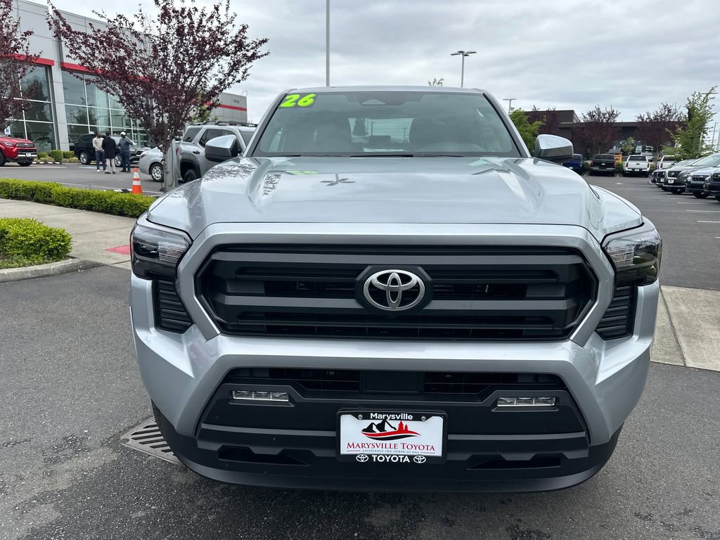 Certified 2026 Toyota Tacoma SR5 AWD/4WD image 8