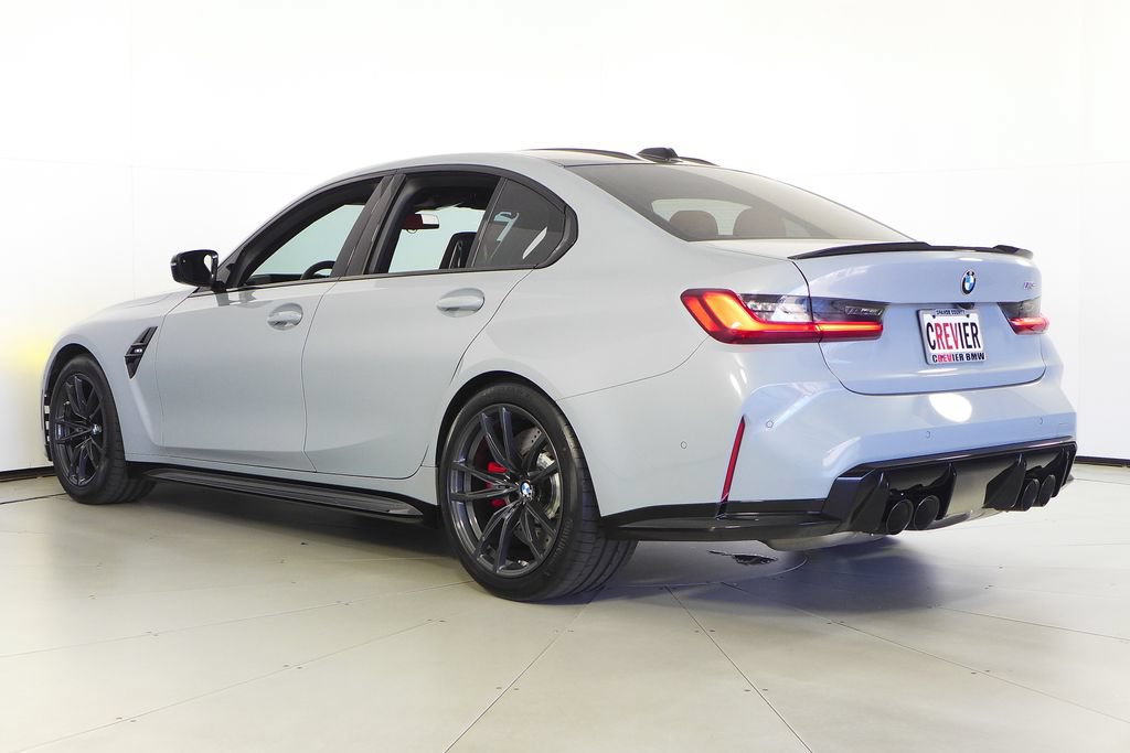 Used 2024 BMW M3 w/ Executive Package RWD image 9