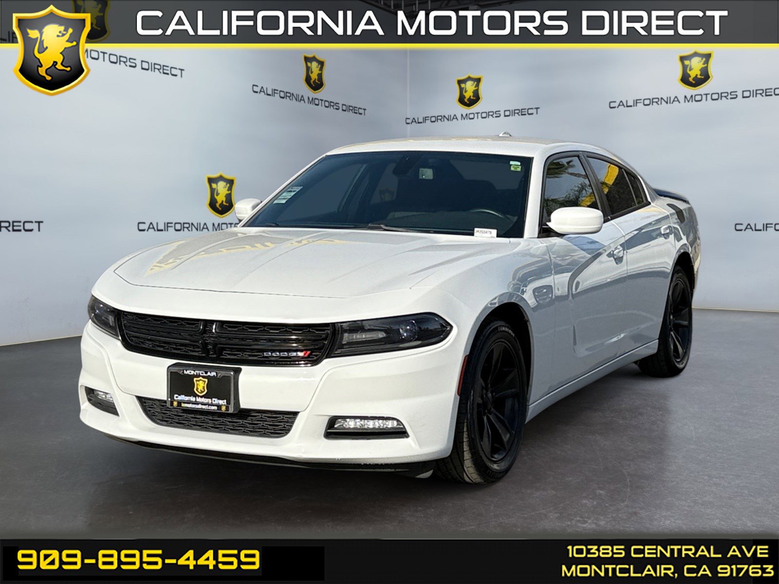 Used 2018 Dodge Charger SXT Plus w/ Driver Confidence Group image 1