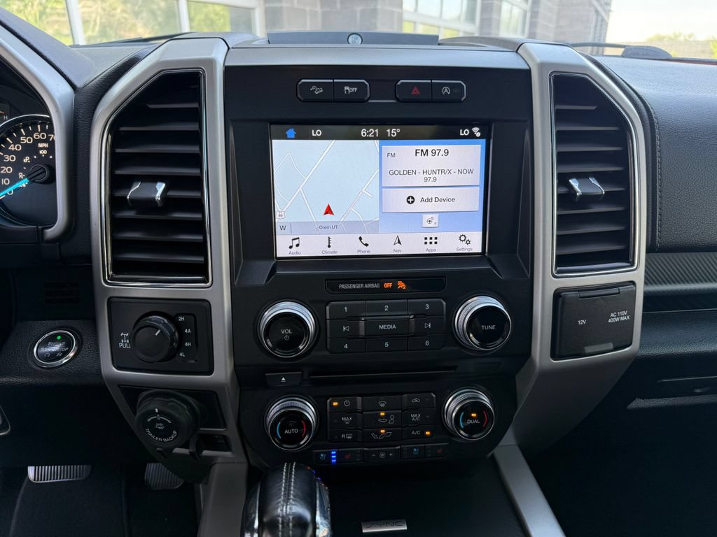 Used 2018 Ford F150 Lariat w/ Equipment Group 502A Luxury AWD/4WD image 28