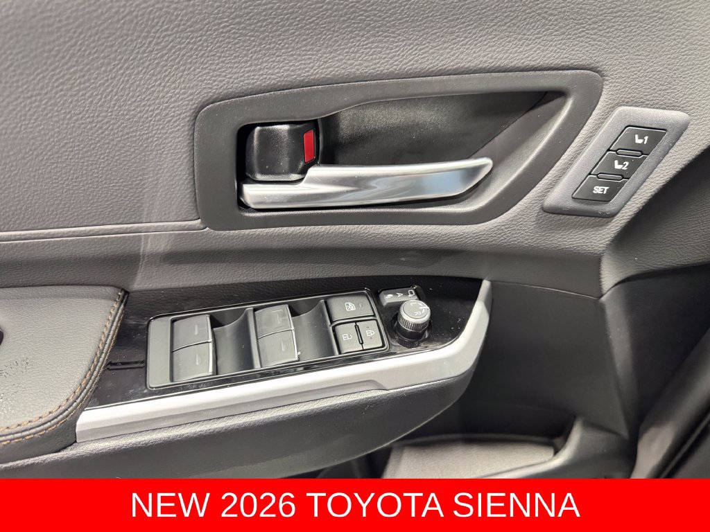 New 2026 Toyota Sienna Platinum AWD/4WD image 30