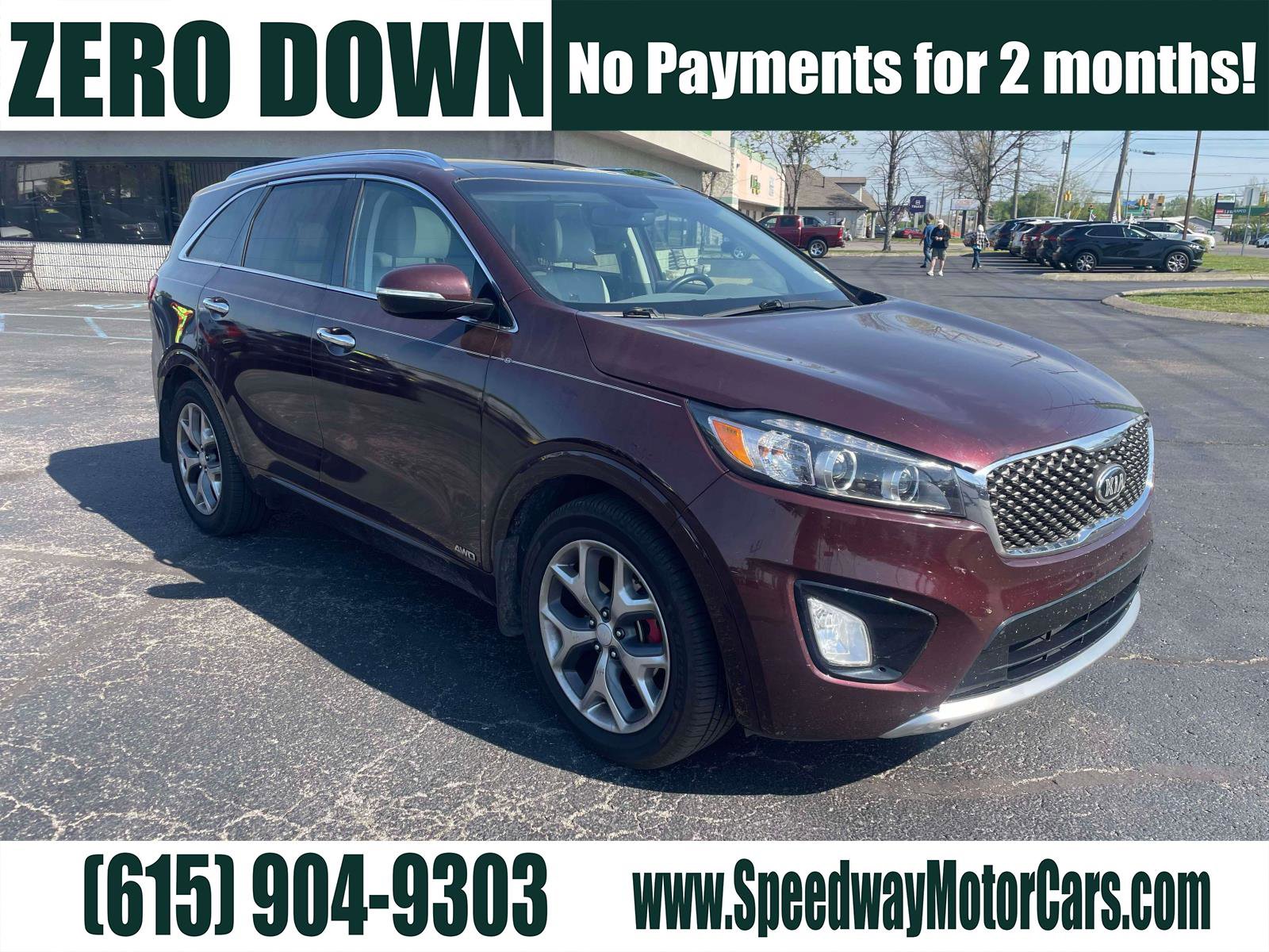 Used 2018 Kia Sorento SX