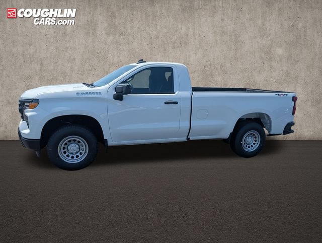 New 2026 Chevrolet Silverado 1500 W/T w/ WT Value Package AWD/4WD image 4