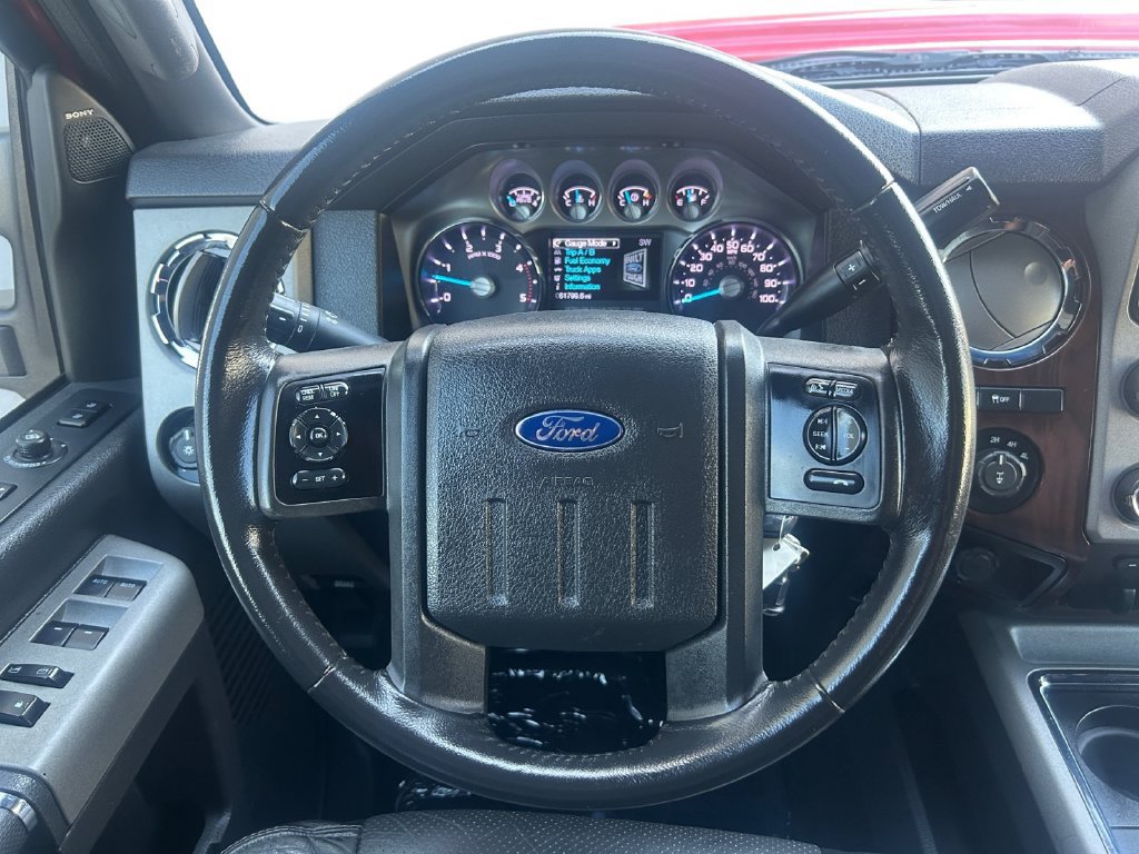 Used 2014 Ford F250 Lariat w/ Lariat Interior Package AWD/4WD image 21