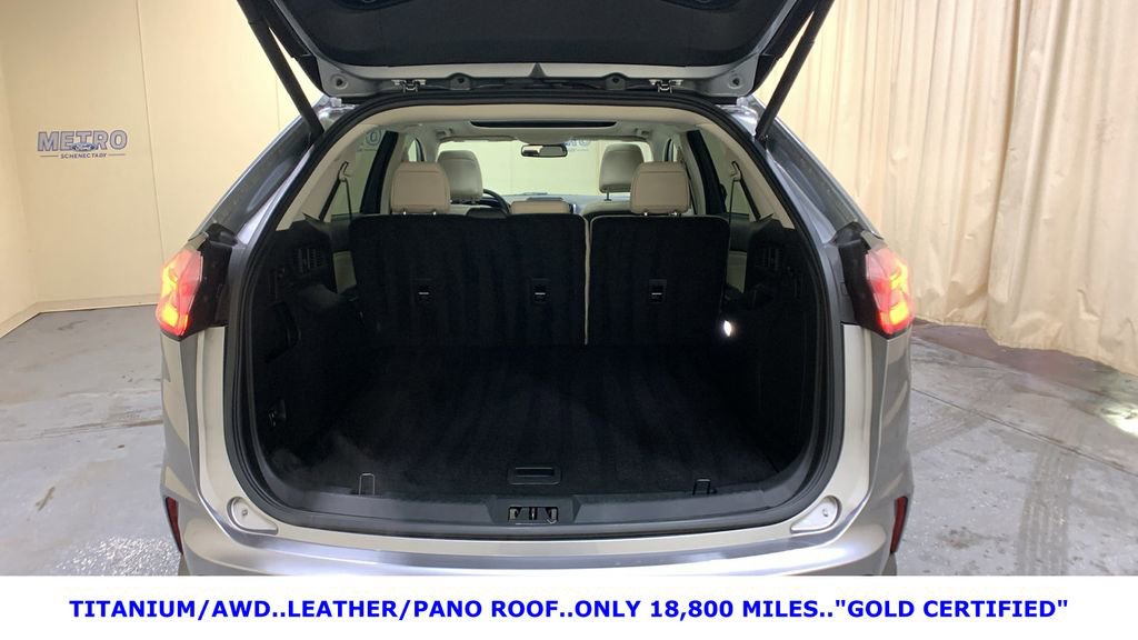 Certified 2024 Ford Edge Titanium image 19