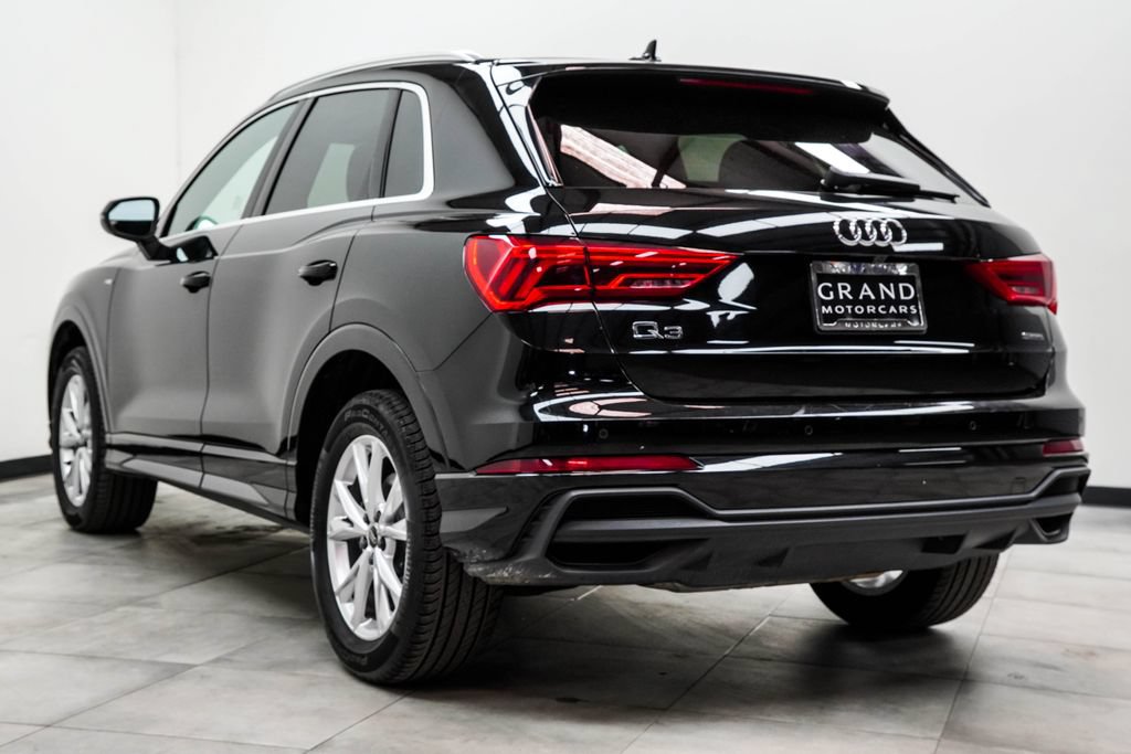 Used 2025 Audi Q3 2.0T Premium AWD/4WD image 12