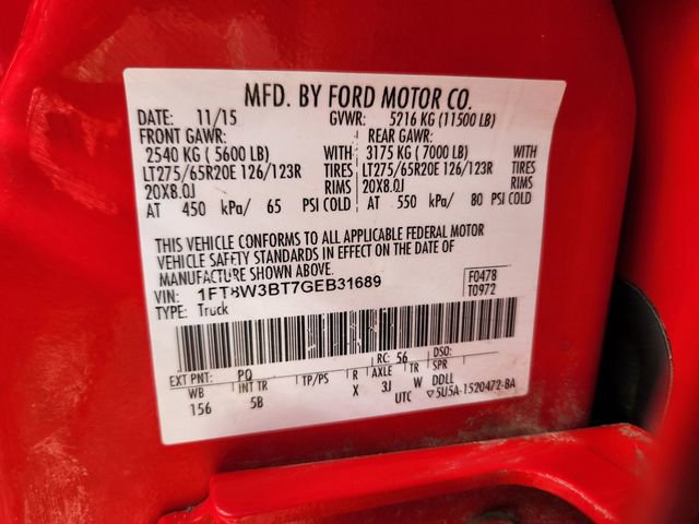 Used 2016 Ford F350 Lariat w/ Chrome Package image 26