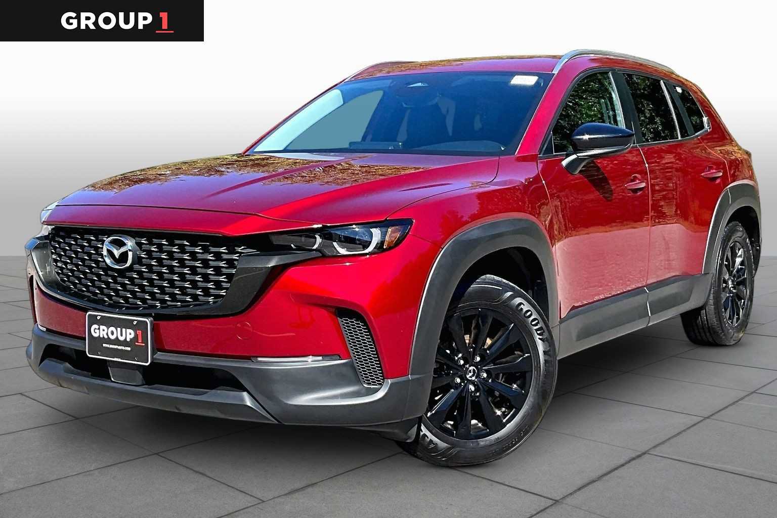 Used 2025 MAZDA CX-50 AWD 2.5 S w/ Preferred Package