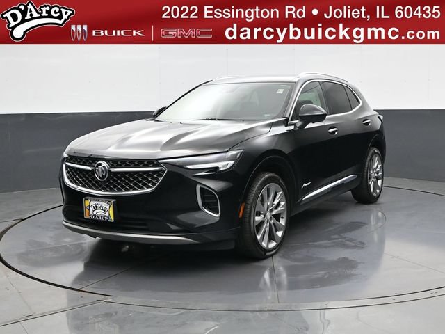 Used 2021 Buick Envision Avenir w/ Technology Package II
