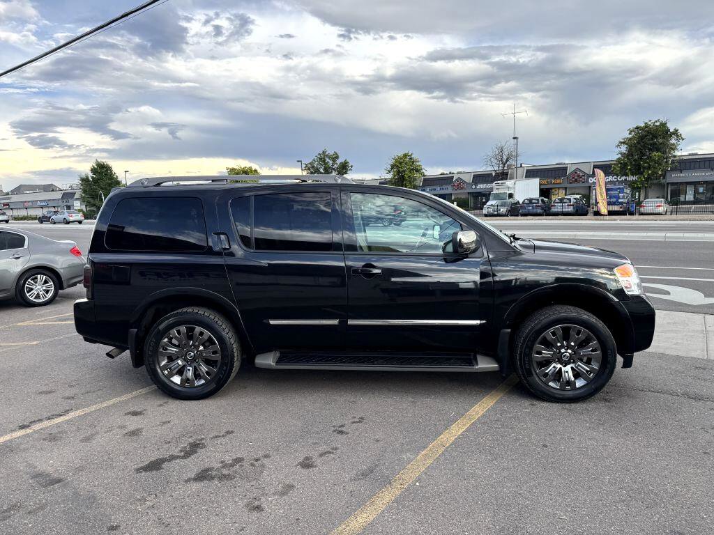 Used 2015 Nissan Armada Platinum image 8