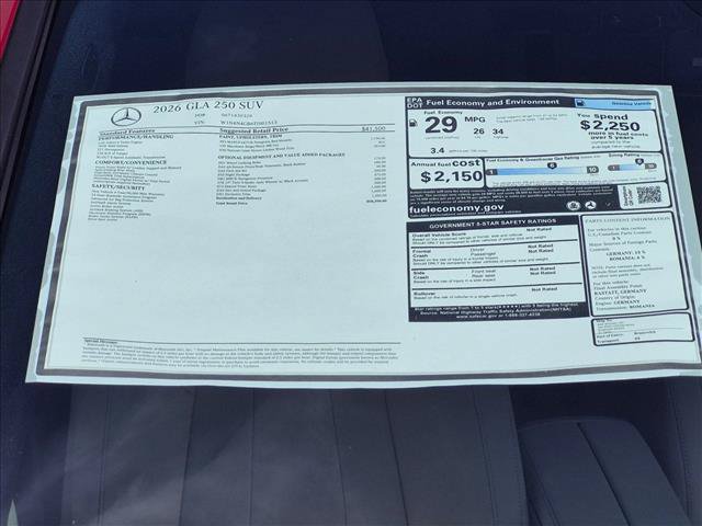 Used 2026 Mercedes-Benz GLA 250 image 17