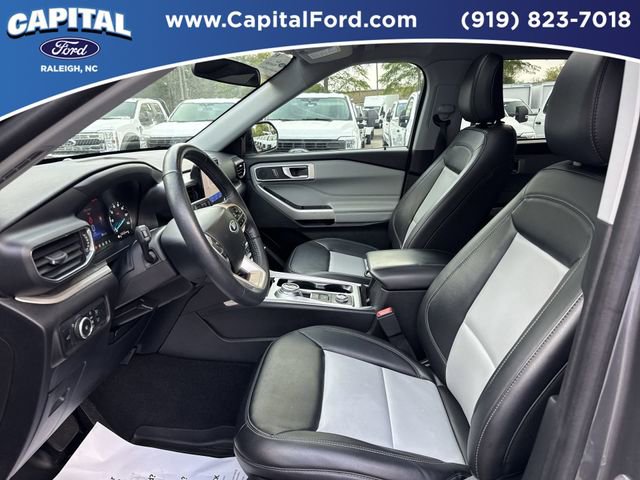 Certified 2023 Ford Explorer XLT w/ Equipment Group 202A image 24