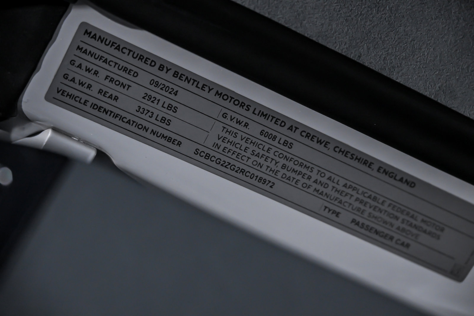 Used 2024 Bentley Continental GT image 48