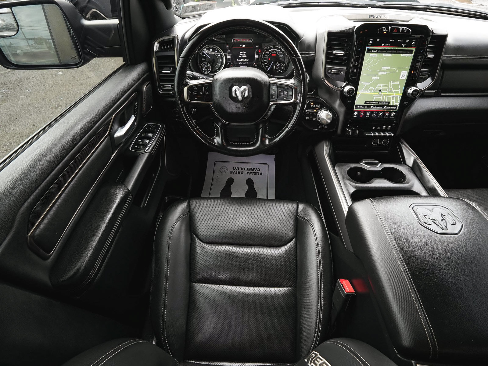 Used 2021 RAM 1500 Rebel w/ Rebel Level 2 Equipment Group AWD/4WD image 45