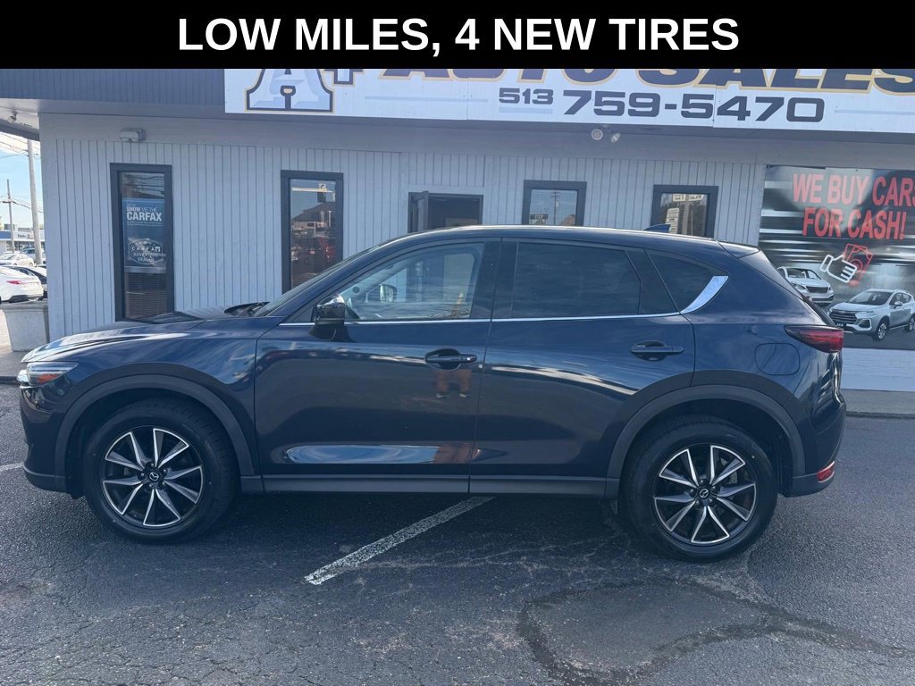 Used 2017 MAZDA CX-5 Grand Touring w/ Premium Package AWD/4WD image 1