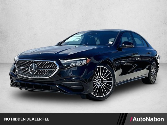 New 2027 Mercedes-Benz E 450 4MATIC Sedan image 1