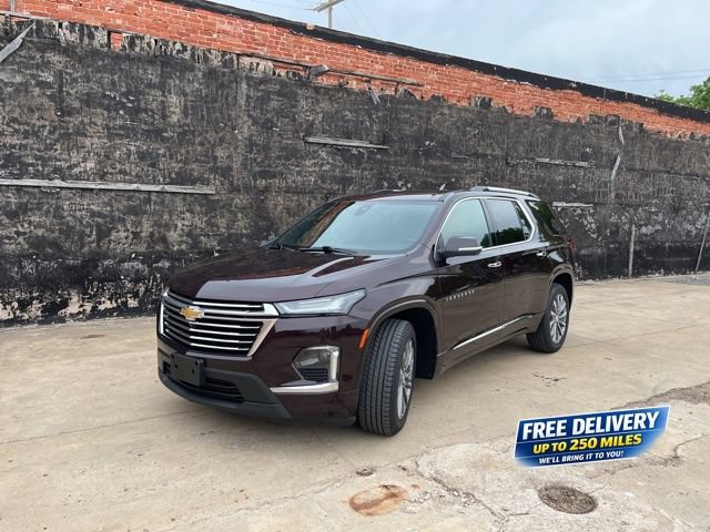 Used 2023 Chevrolet Traverse Premier w/ LPO, Floor Liner Package