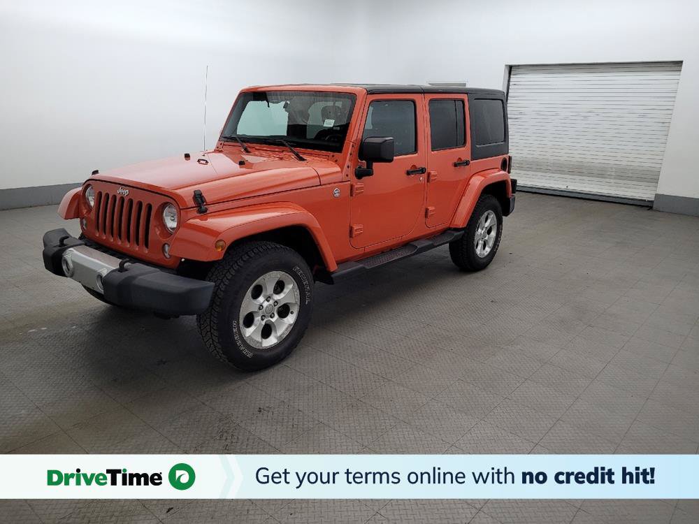 Used 2015 Jeep Wrangler Unlimited Sahara w/ Dual Top Group AWD/4WD image 1