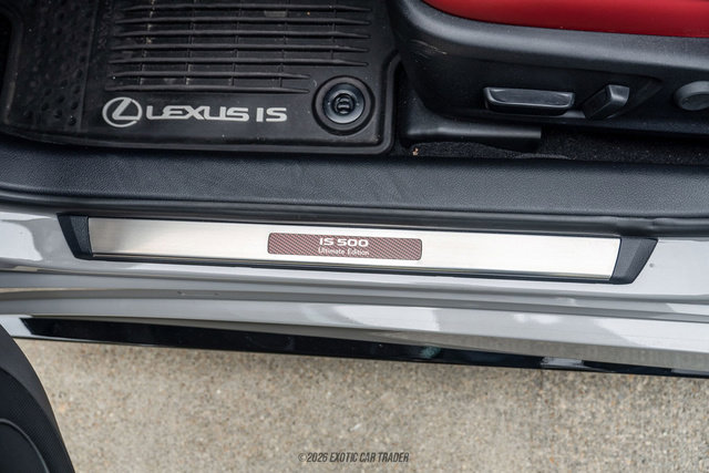 Used 2025 Lexus IS 500 w/ F-Sport Performance RWD image 23