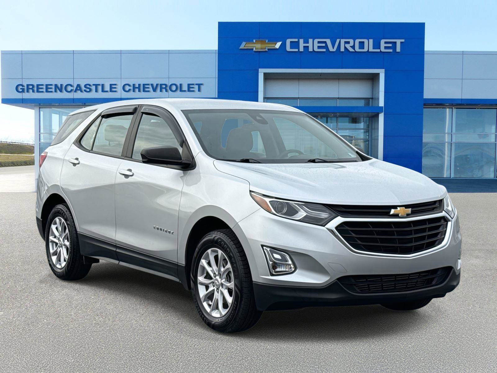 Used 2020 Chevrolet Equinox LS image 1