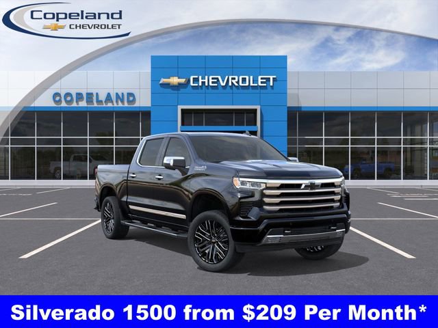 New 2026 Chevrolet Silverado 1500 High Country w/ Technology Package image 1