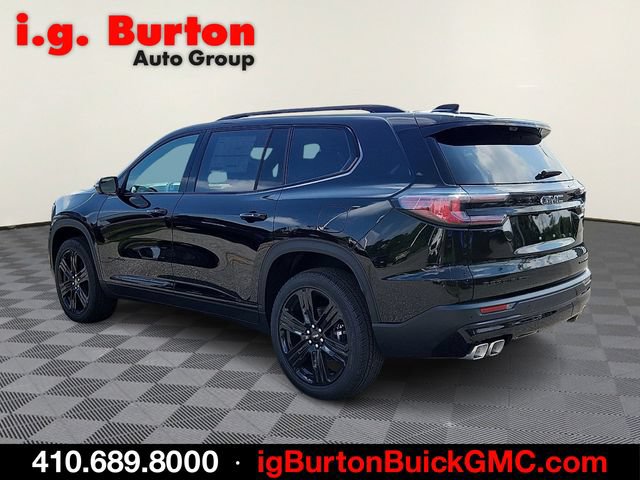 New 2026 GMC Acadia Elevation w/ Black Edition AWD/4WD video 3