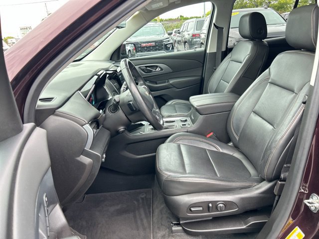 Used 2019 Chevrolet Traverse Premier w/ LPO, Floor Liner Package AWD/4WD image 35