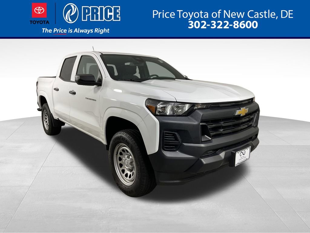 Used 2024 Chevrolet Colorado W/T w/ WT Convenience Package II image 1