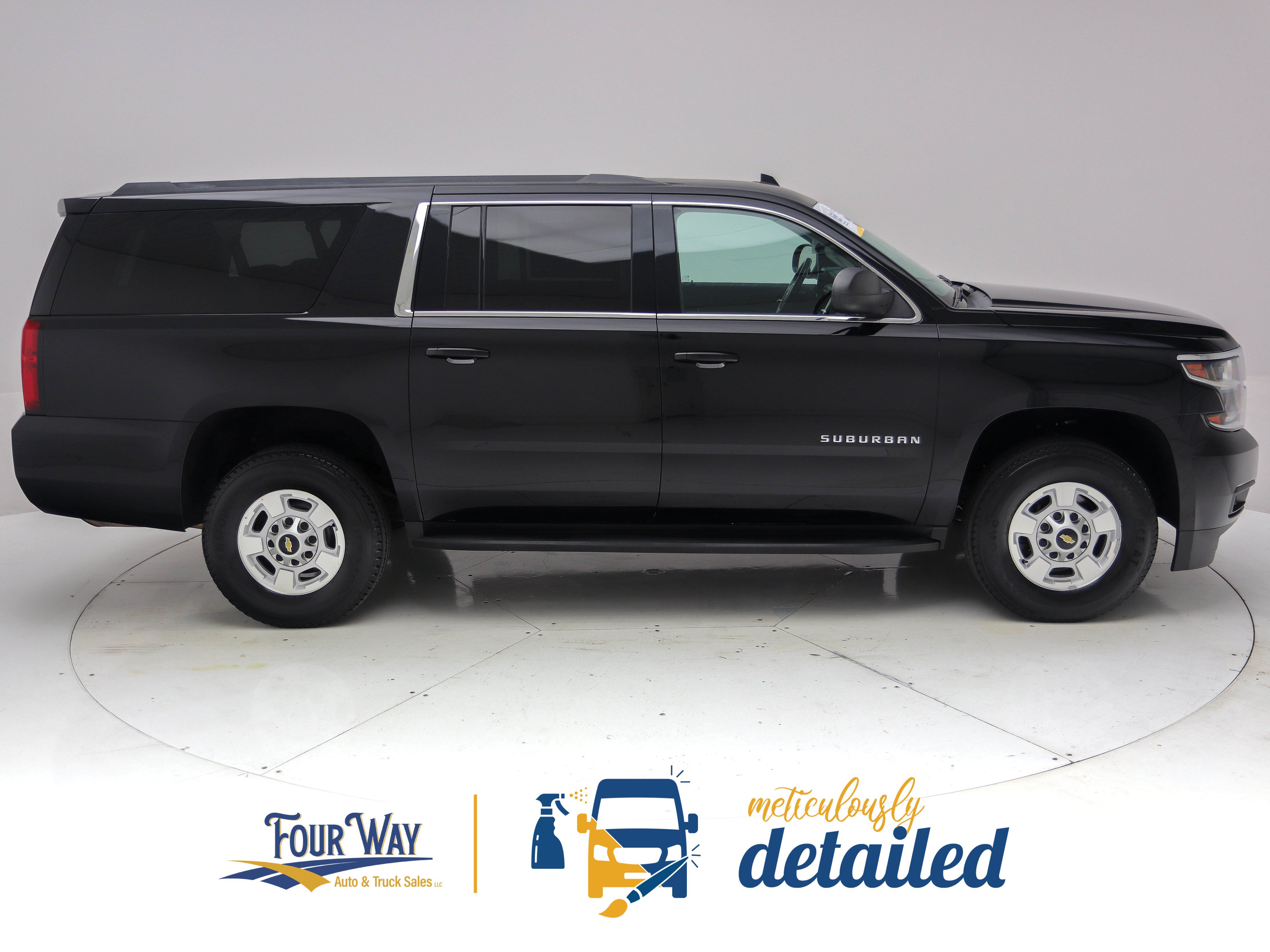 Used 2017 Chevrolet Suburban 3500 LS w/ Driver Alert Package AWD/4WD image 2