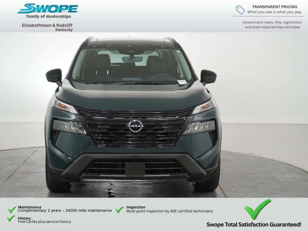 New 2026 Nissan Rogue Dark Armor AWD/4WD image 9
