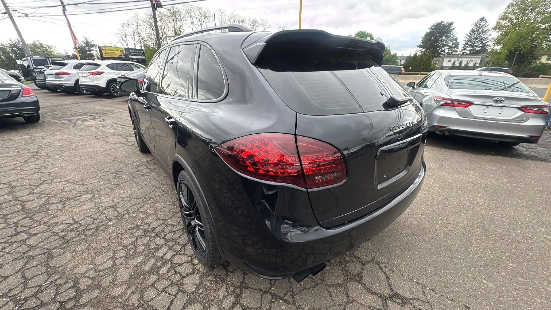 Used 2014 Porsche Cayenne Turbo S AWD/4WD image 7