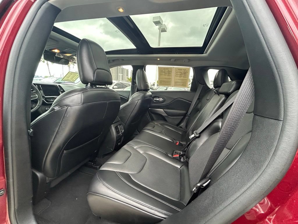 Certified 2020 Jeep Cherokee Limited AWD/4WD image 44