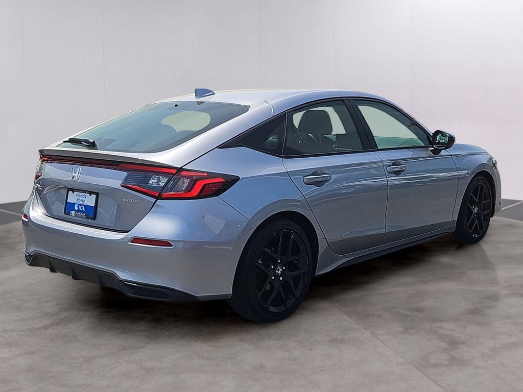 Certified 2024 Honda Civic Sport image 4