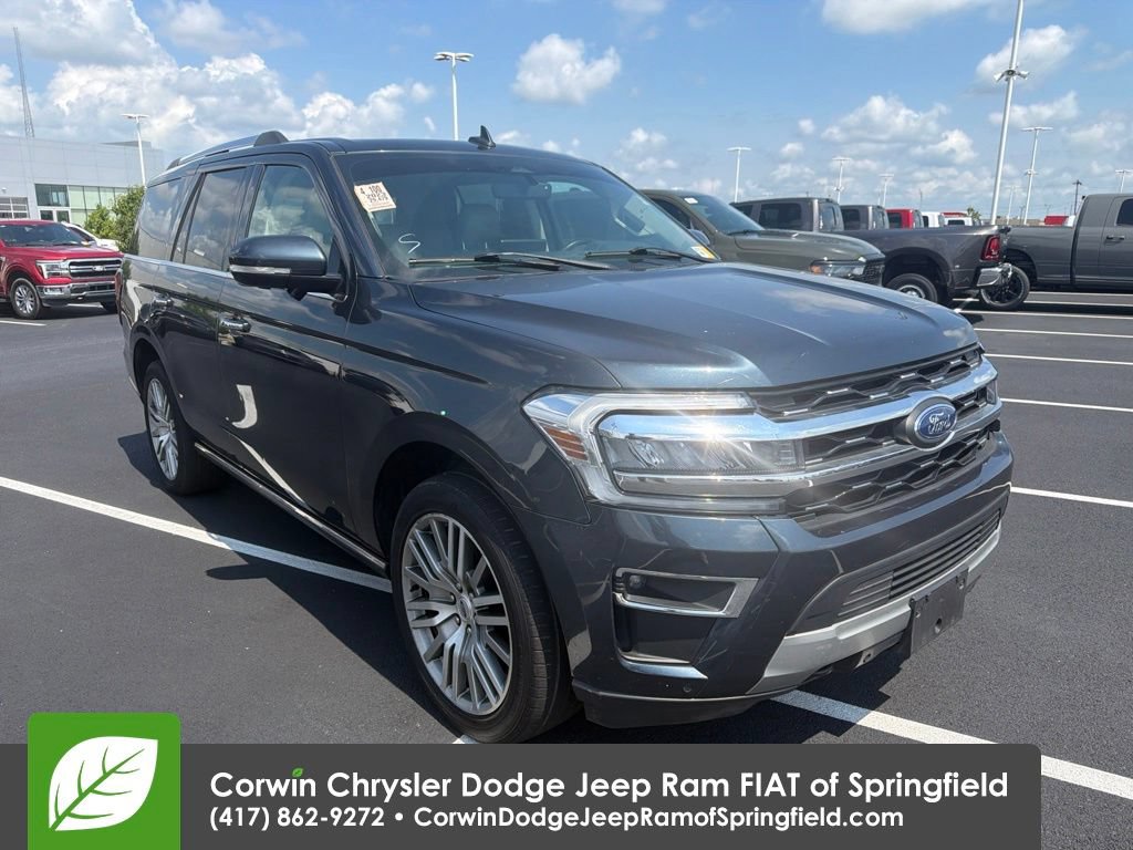 Used 2023 Ford Expedition Limited