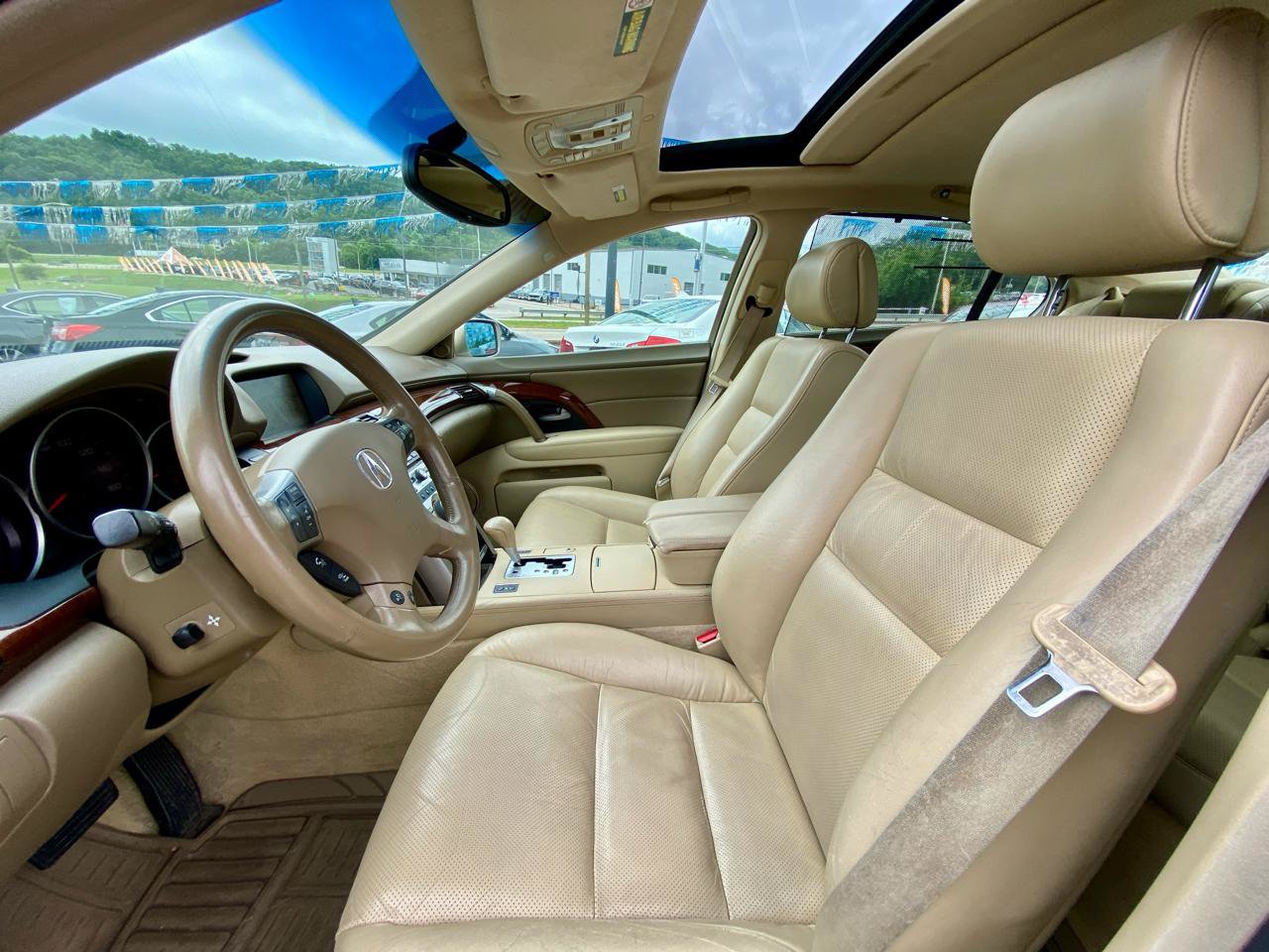 Used 2008 Acura RL AWD/4WD image 12