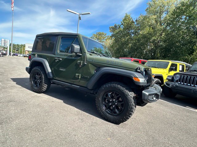 Used 2021 Jeep Wrangler Sport AWD/4WD image 19