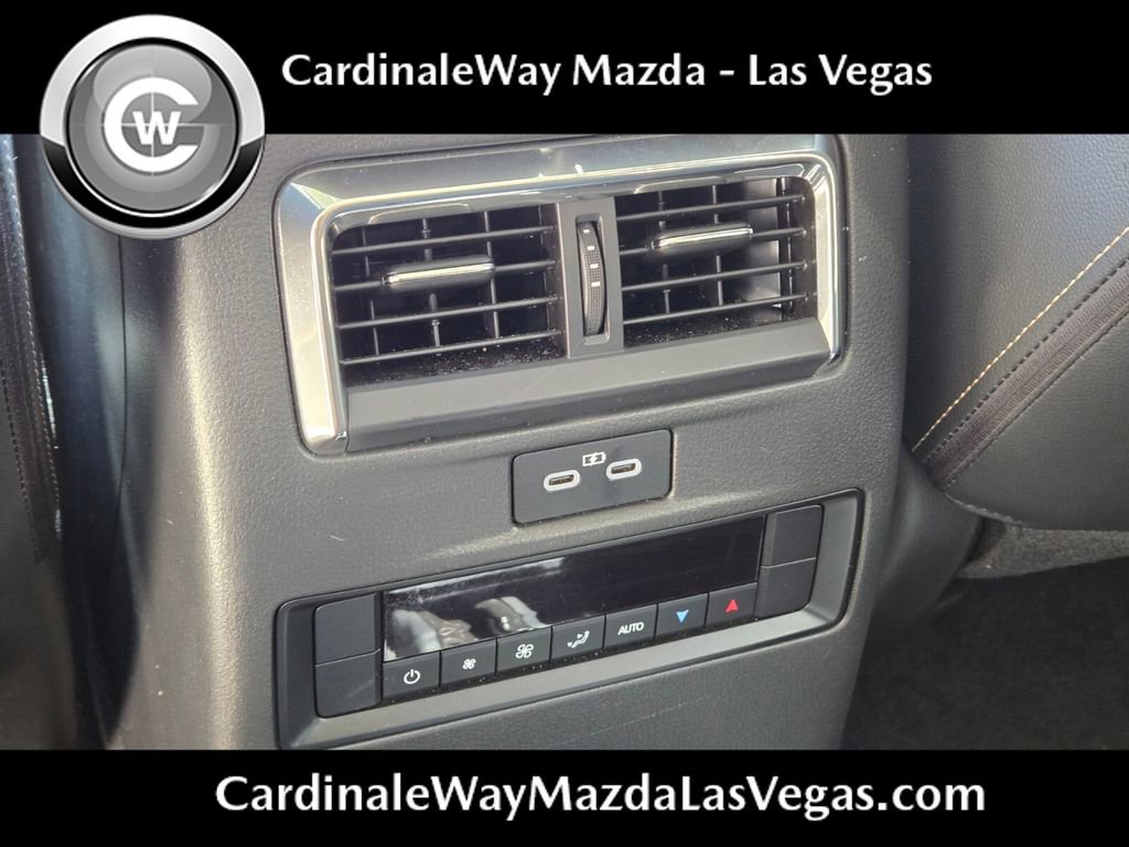 Certified 2025 MAZDA CX-70 Plug-In Hybrid w/ Premium Pkg AWD/4WD image 17