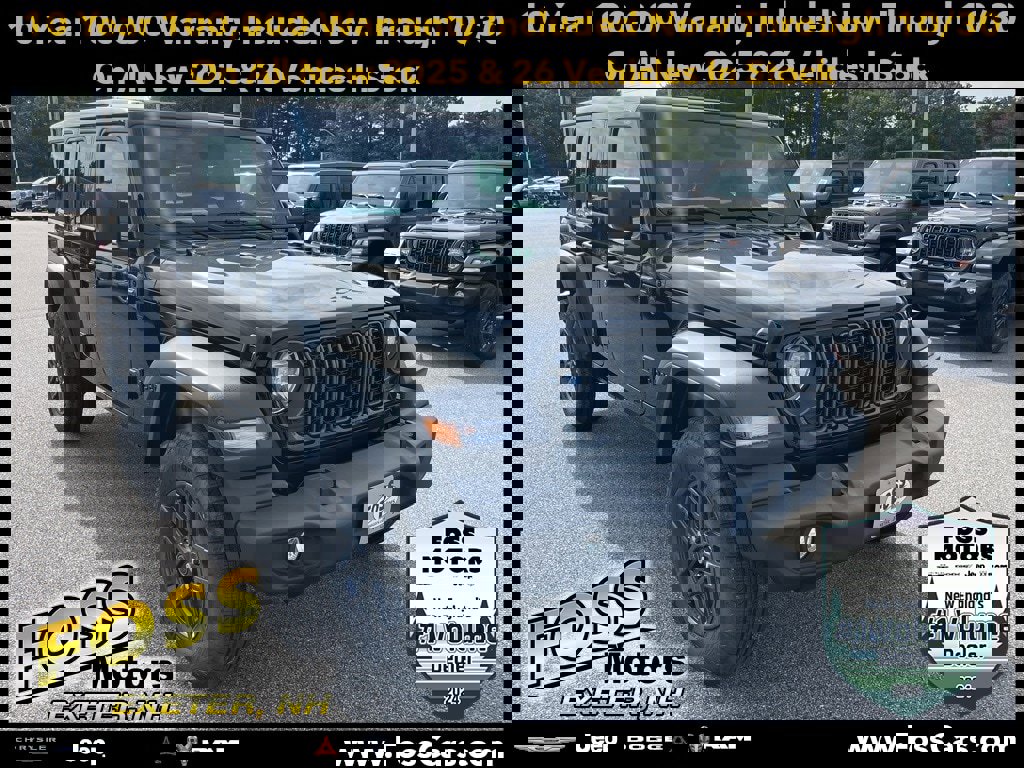 New 2025 Jeep Wrangler Sport S