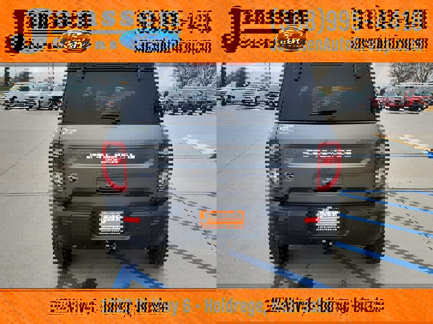 Used 2025 Ford Bronco Sport Badlands image 10